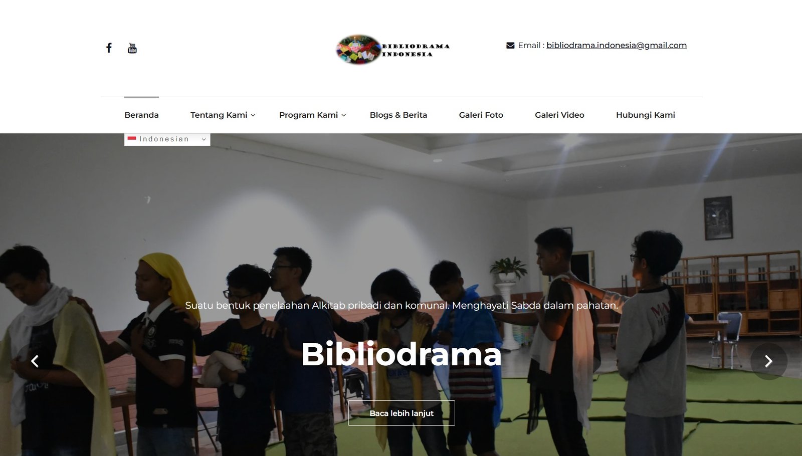 Bibliodrama Indonesia