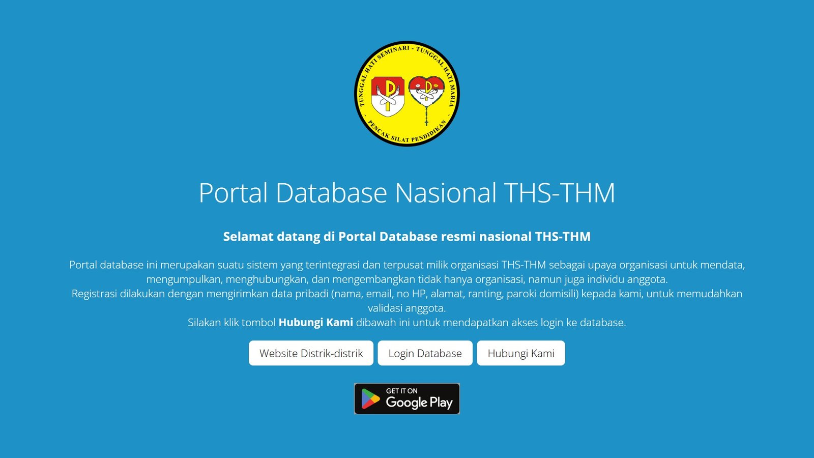 Database THS-THM